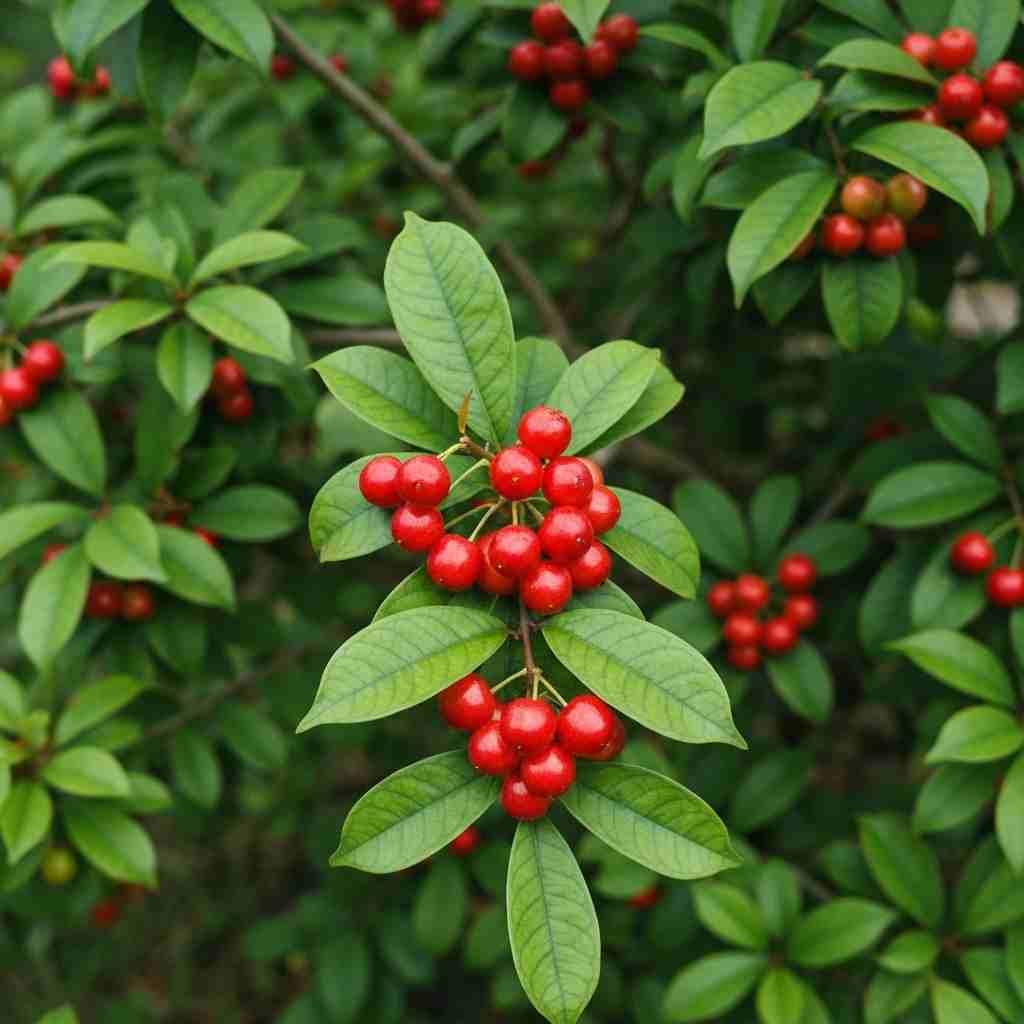 Kashmiri Sweet Cherry (કાશ્મીરી મીઠી ચેરી)